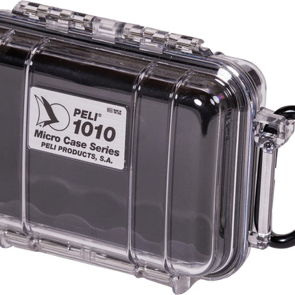Peli Micro Case 1010 - Black / Clear