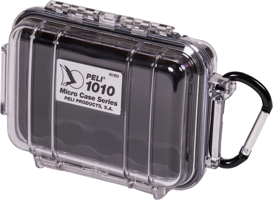 Peli Micro Case 1010 - Black / Clear