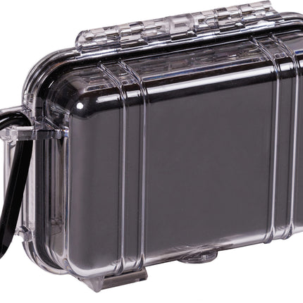 Peli Micro Case 1010 - Black / Clear
