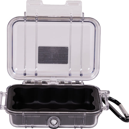 Peli Micro Case 1010 - Black / Clear