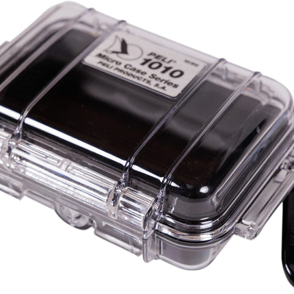 Peli Micro Case 1010 - Black / Clear