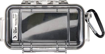 Peli Micro Case 1015 - Black / Clear