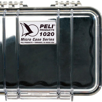 Peli Micro Case 1020 - Black / Clear