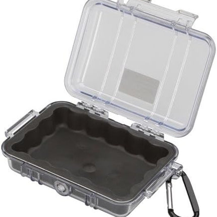 Peli Micro Case 1020 - Black / Clear