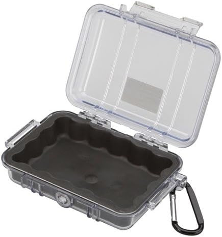 Peli Micro Case 1020 - Black / Clear