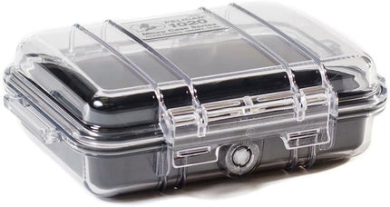 Peli Micro Case 1020 - Black / Clear