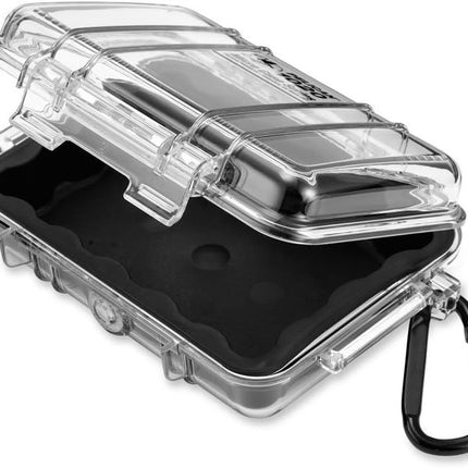 Peli Micro Case 1020 - Black / Clear