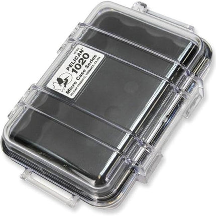 Peli Micro Case 1020 - Black / Clear