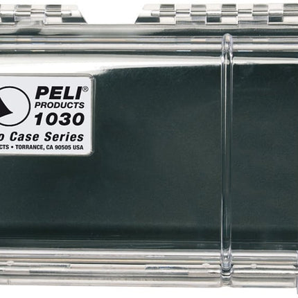 Peli Micro Case 1030 - Black / Clear