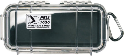 Peli Micro Case 1030 - Black / Clear