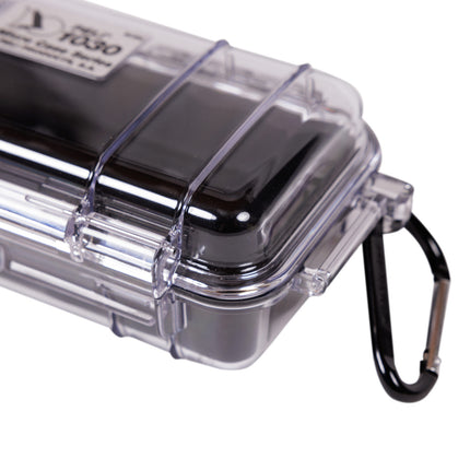 Peli Micro Case 1030 - Black / Clear