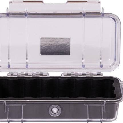 Peli Micro Case 1030 - Black / Clear