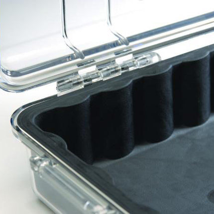 Peli Micro Case 1040 - Black / Clear