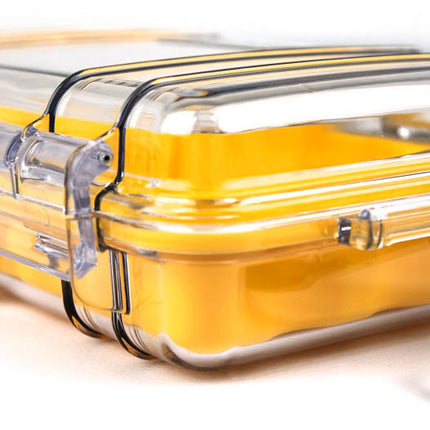 Peli Micro Case 1040 - Yellow / Clear