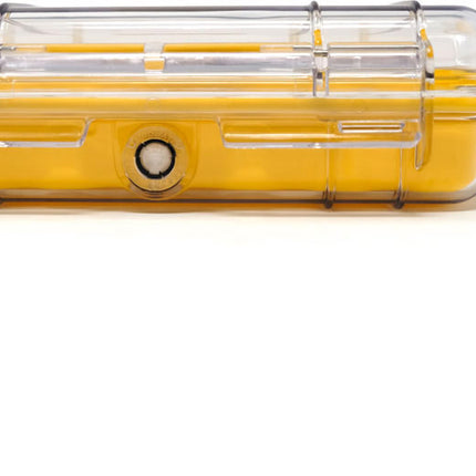 Peli Micro Case 1040 - Yellow / Clear