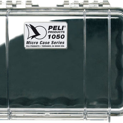 Peli Micro Case 1050 - Black / Clear