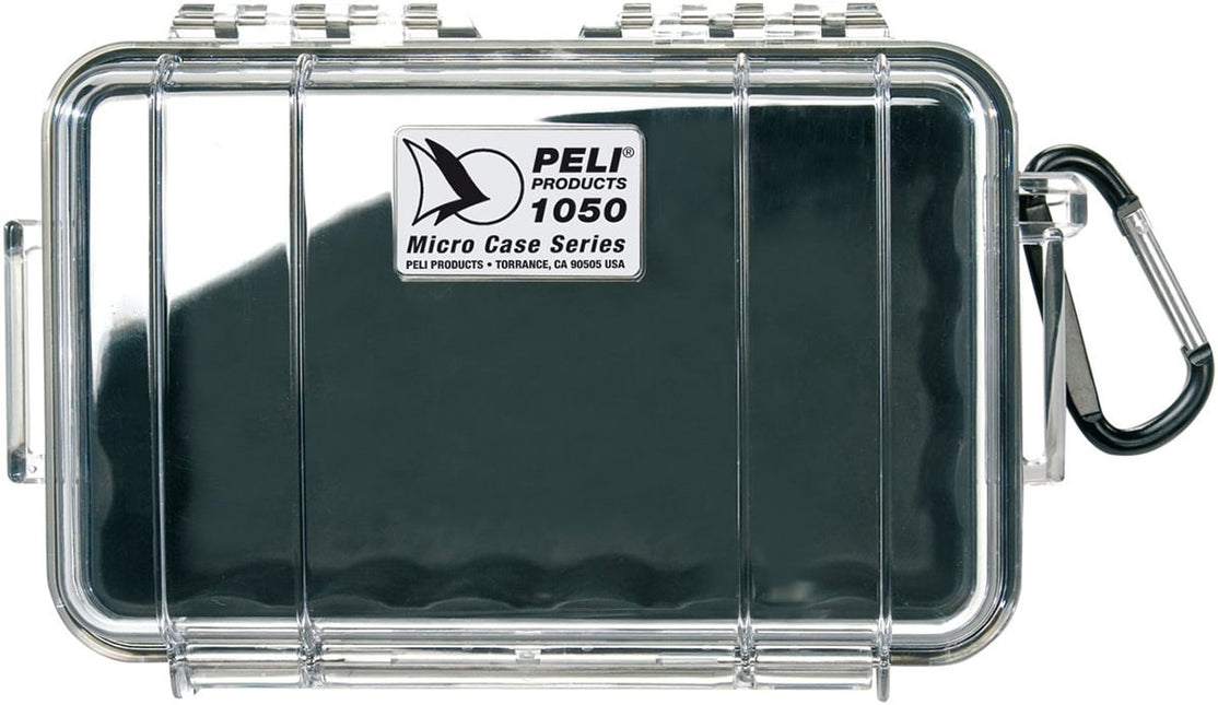 Peli Micro Case 1050 - Black / Clear