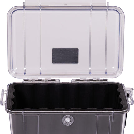 Peli Micro Case 1050 - Black / Clear