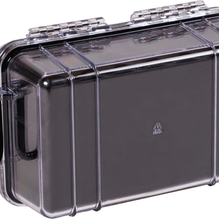 Peli Micro Case 1050 - Black / Clear