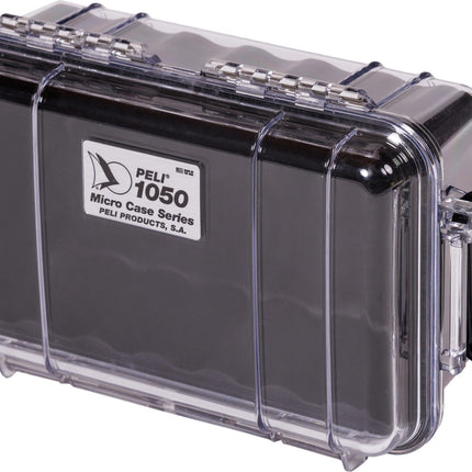 Peli Micro Case 1050 - Black / Clear