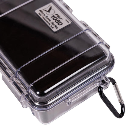 Peli Micro Case 1050 - Black / Clear
