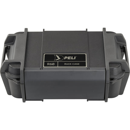 Peli R60 Personal Utility Ruck Case - Black