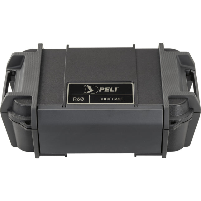 Peli R60 Personal Utility Ruck Case - Black