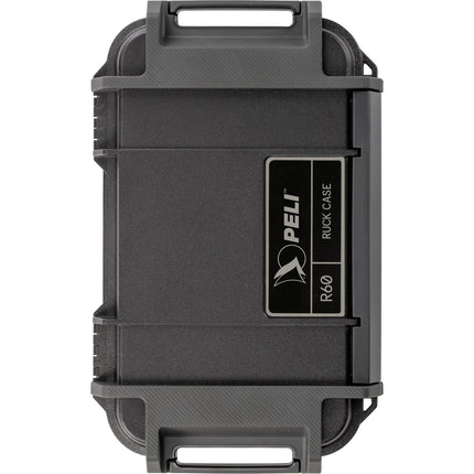 Peli R60 Personal Utility Ruck Case - Black