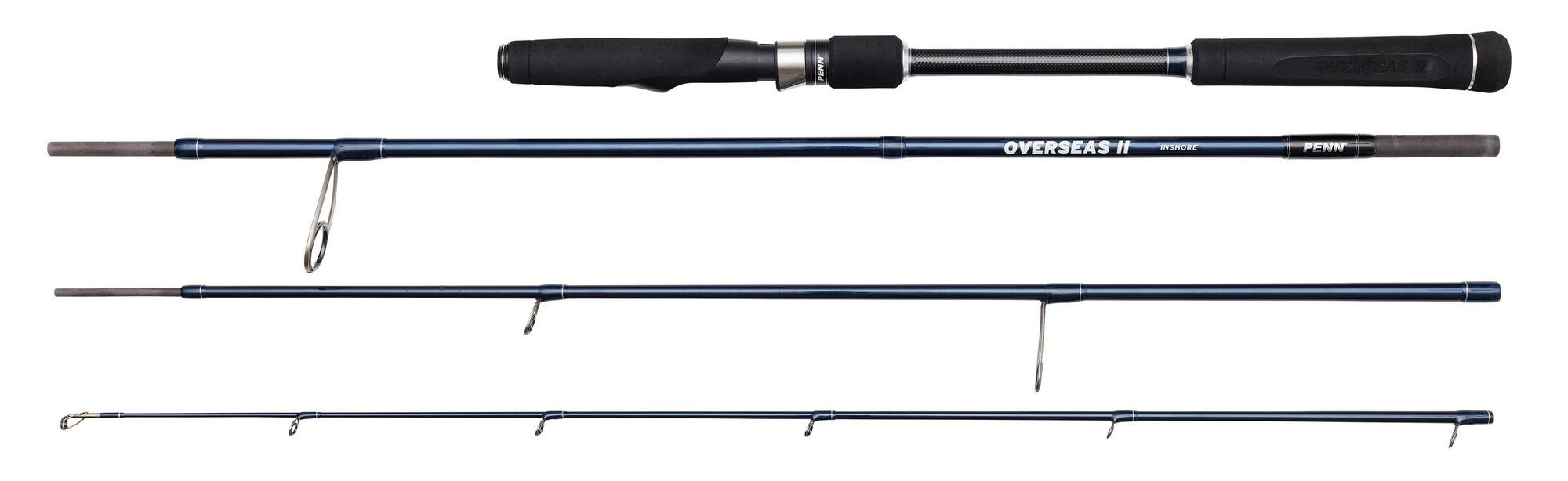 PENN Overseas II Inshore 210 10-30g 4pcs