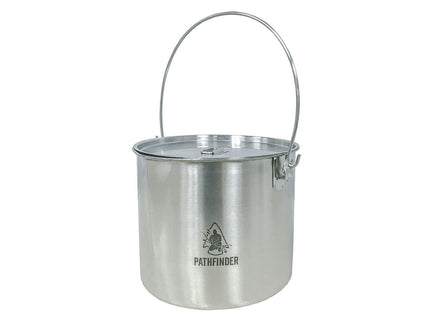 RVS Bushpot 3.5L met deksel