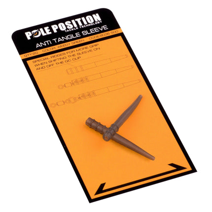 Pole Position Anti Tangle Sleeves Muddy Silt