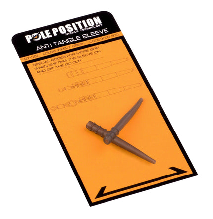 Pole Position Anti Tangle Sleeves Muddy Silt