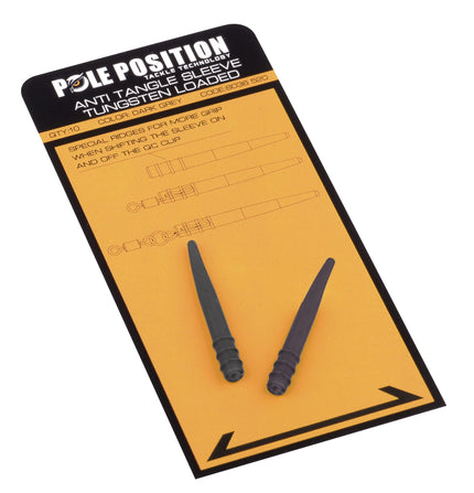 Pole Position Anti Tangle Sleeves Tungsten Loaded