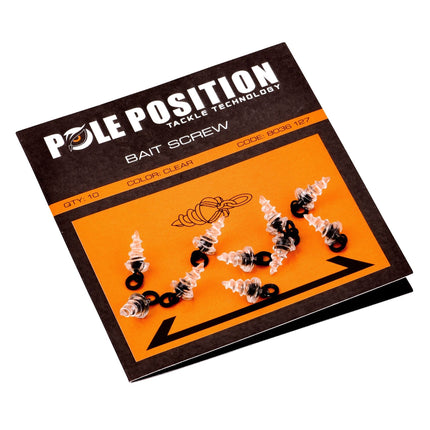 Pole Position Bait Screws