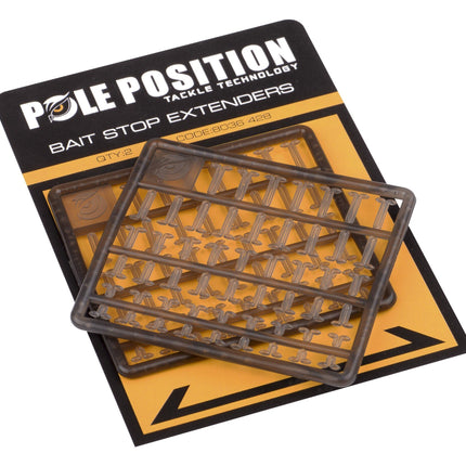 Pole Position Bait Stops Extenders