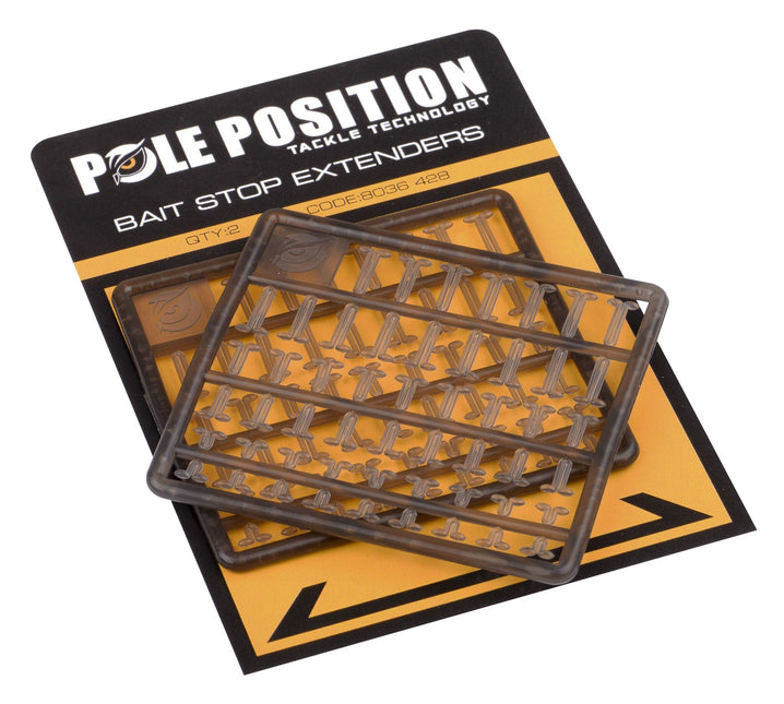 Pole Position Bait Stops Extenders