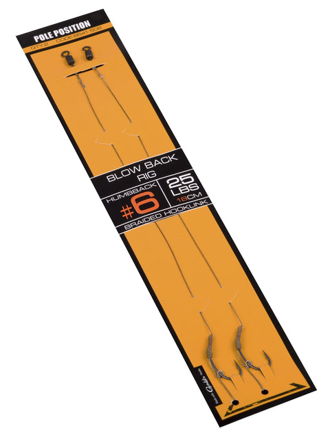Pole Position Blow Back Rig 25lb