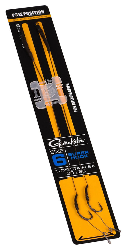Pole Position Claw Rig Super Hook 30lbs