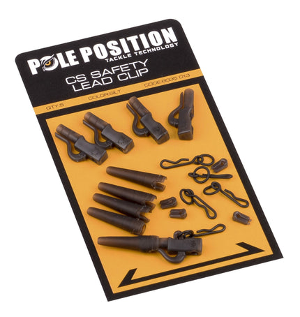 Pole Position CS Safety Lead Clip Action Pack 65LB