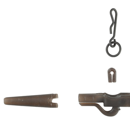 Pole Position CS Safety Lead Clip Action Pack 65LB