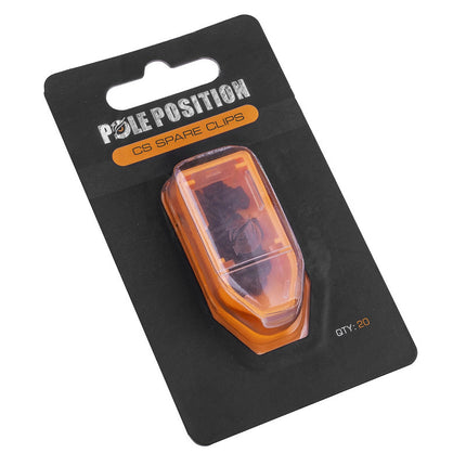 Pole Position CS Spare Clips