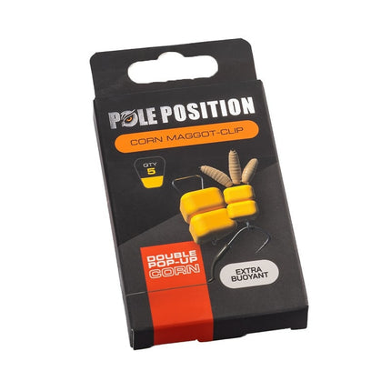 Pole Position Double Corn Maggot Clip