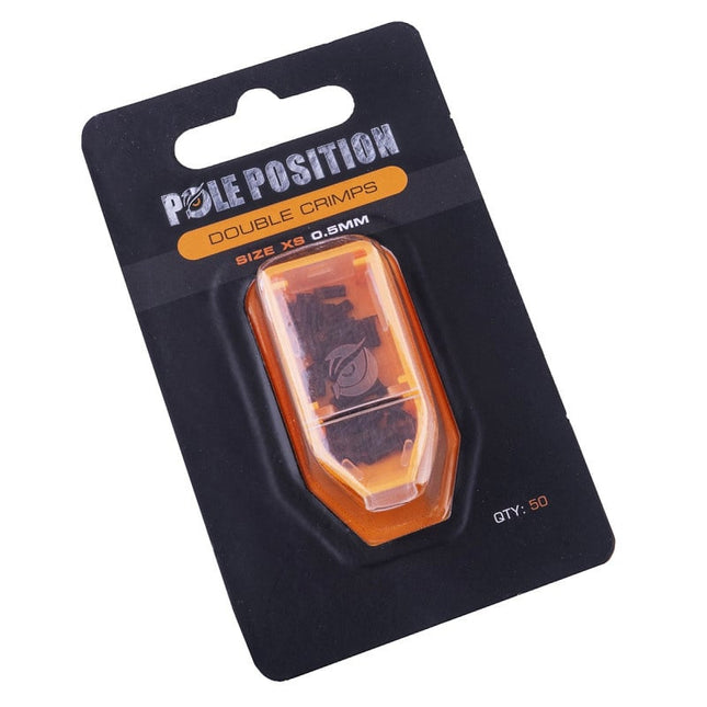 Pole Position Double Crimps XS 0,5mm