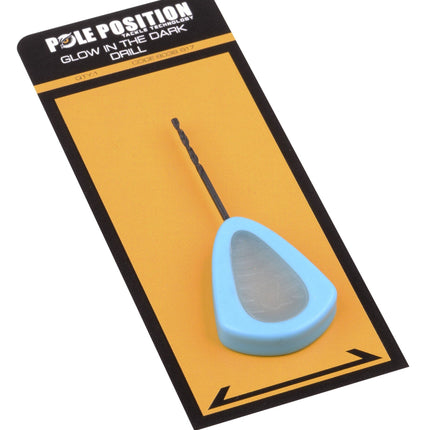 Pole Position Glow In The Dark Drill Blue