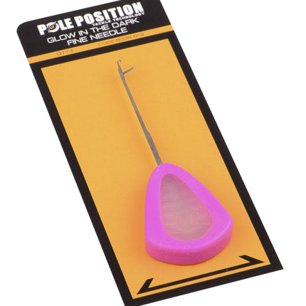 Pole Position Glow In The Dark Fine Needle Pink