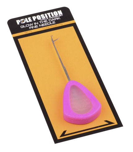 Pole Position Glow In The Dark Fine Needle Pink