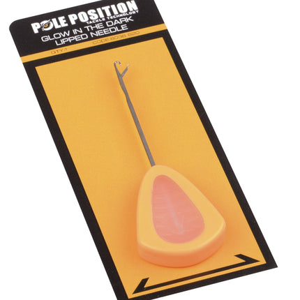 Pole Position Glow In The Dark Lipped Needle Orange