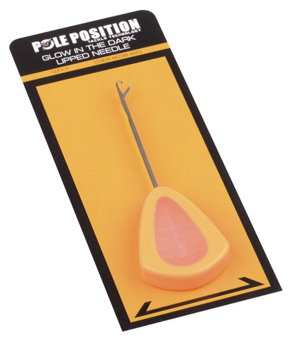 Pole Position Glow In The Dark Lipped Needle Orange