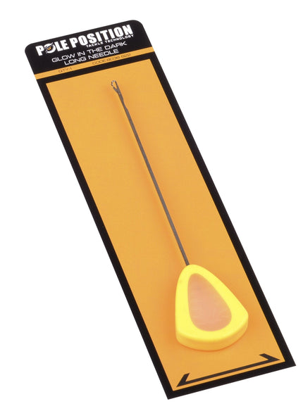 Pole Position Glow In The Dark Long Needle Yellow