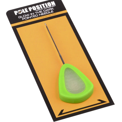 Pole Position Glow In The Dark Pointed Needle Green